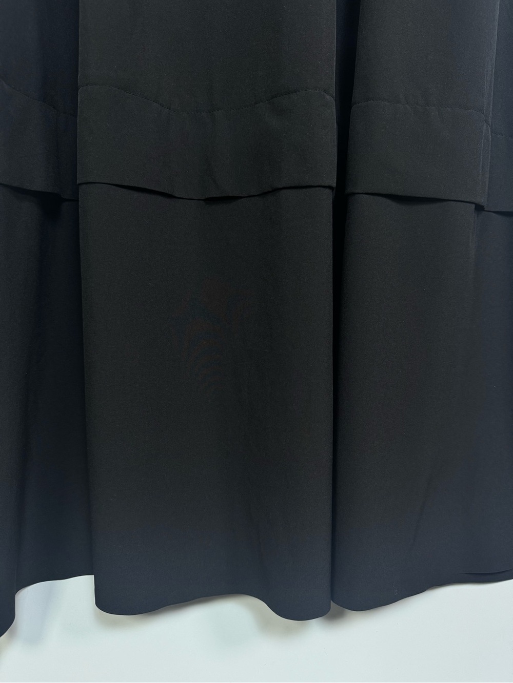 Athleta Elation V-Neck Hybrid Dress Black 2X - Picture 4 of 8